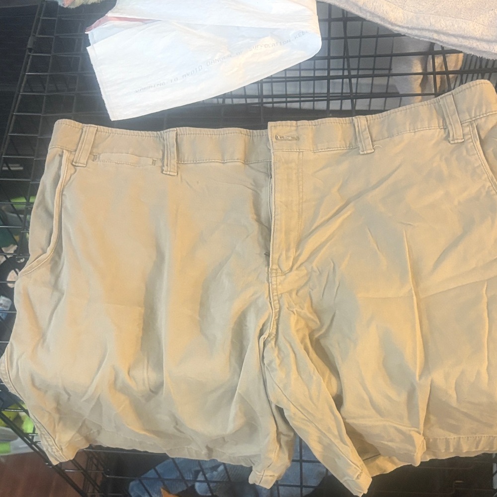 The Foundry Supply Co. Beige Men's Shorts